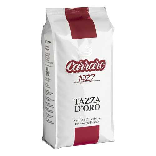 Кофе зерновой Carraro tazza d oro 1 кг