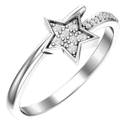 Кольцо женское F-Jewelry A1101059-00775 р.18
