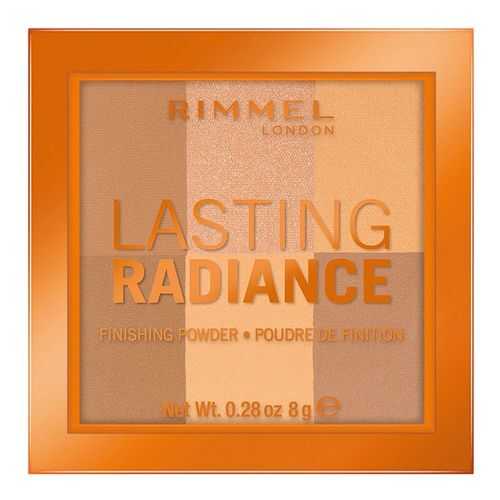 Пудра Rimmel Lasting Radiance Finishing Powder 002 Honeycomb 8 г