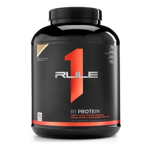Rule One Proteins Протеин Rule 1 R1 Protein (изолят), 2204 г, вкус: печенье-крем