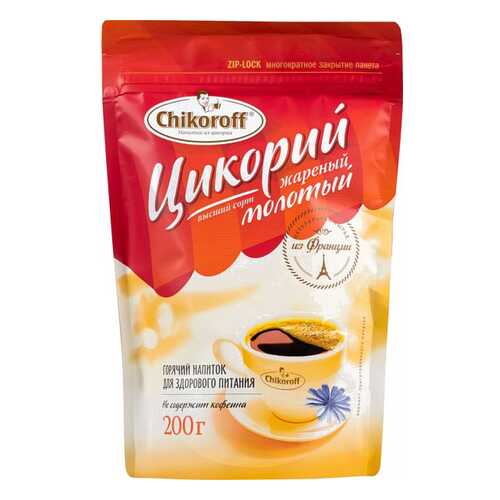 Цикорий Chikoroff жареный молотый 200 г