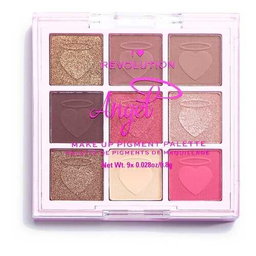 Палетка пигментов для лица I Heart Revolution Angel Make Up Pigment Palette