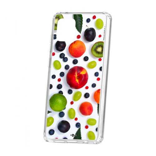 Чехол Samsung Galaxy Note 10 Lite Kruche Print Fruits