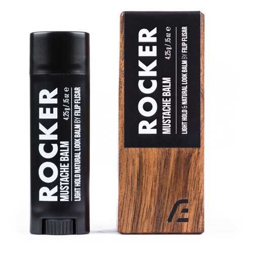 Бальзам для усов Raedical Rocker в футляре из грецкого ореха 4,25 мл