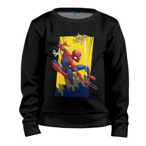 Детский свитшот ВсеМайки Comics Spider-Man, р. 158