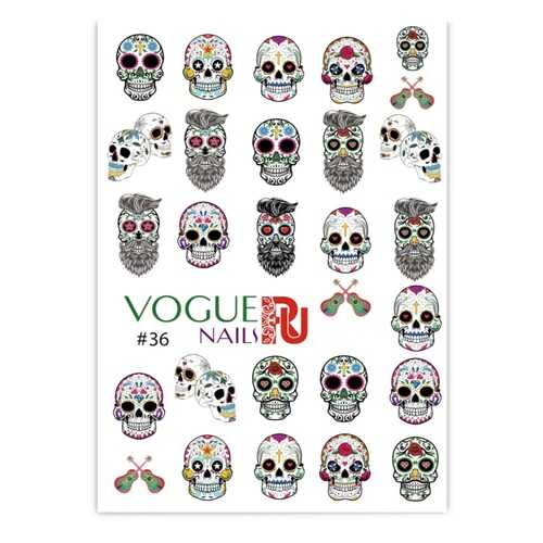 Vogue Nails Слайдер-дизайн №36