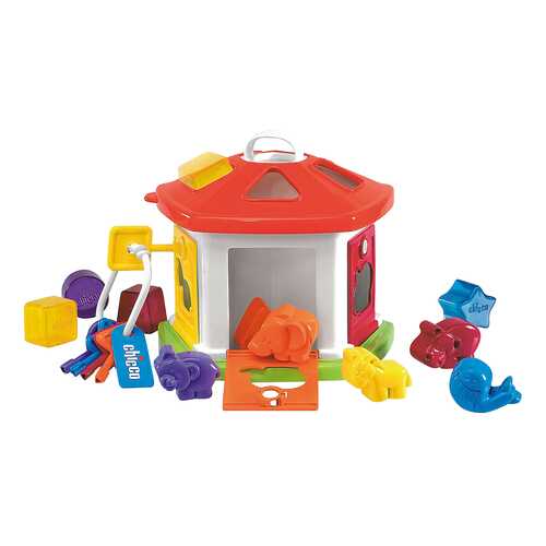Игрушка Chicco Домик для животных