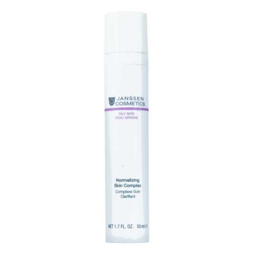 Сыворотка для лица Janssen Cosmetics Oily Skin Normalizing Skin Complex 50 мл
