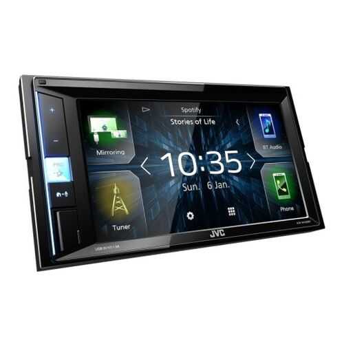 Автомагнитола JVC KW-M450BT