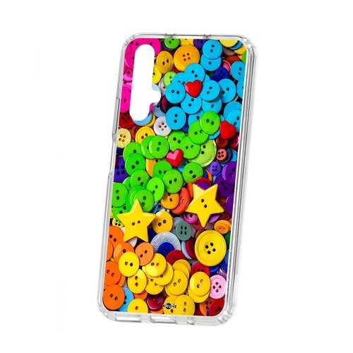 Чехол Huawei Honor 20 Kruche Print Пуговки
