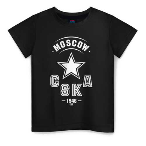 Детская футболка ВсеМайки ЦСКА ХК, размер 86