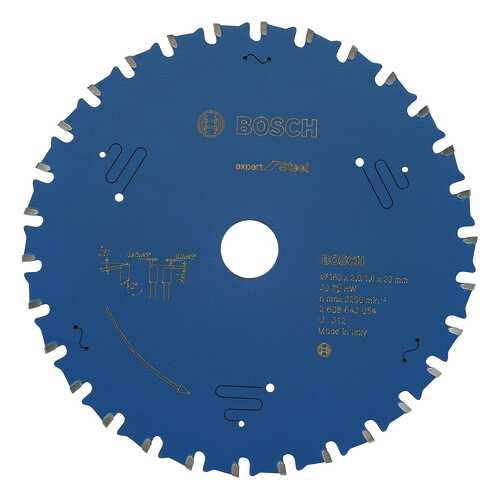 Диск по дереву Bosch EXP SL 160x20-30T 2608643054