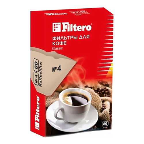 Набор фильтров Filtero №4/80