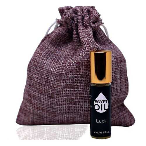 Парфюмерное масло EgyptOil Удача, 6 мл