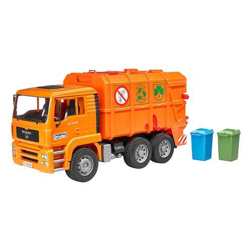 Машина мусоровоза Bruder 1:16 Man Tga