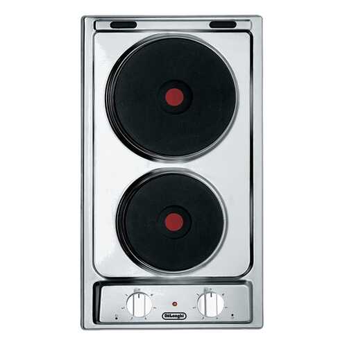 Встраиваемая варочная панель электрическая Delonghi I 23-1ER RUS Silver