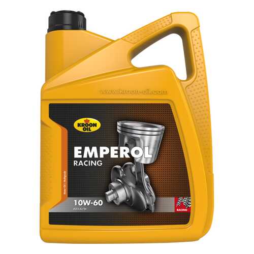 KROON OIL Моторное Масло Emperol Racing 10w60 5l