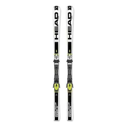Горные лыжи Head Worldcup Rebels i.GSR White + PR 11 2017, 170 см
