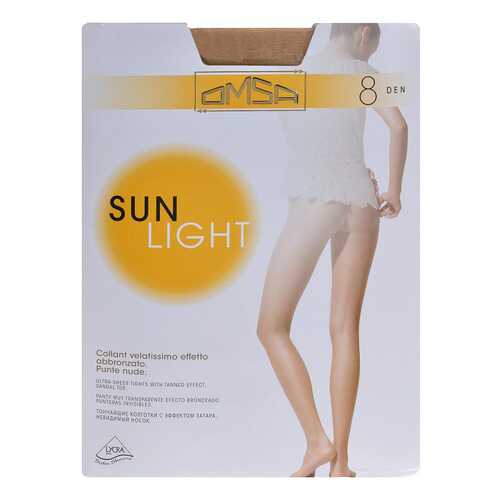 Колготки Omsa SUN LIGHT 8 / Sierra (Телесный) / 2 (S)