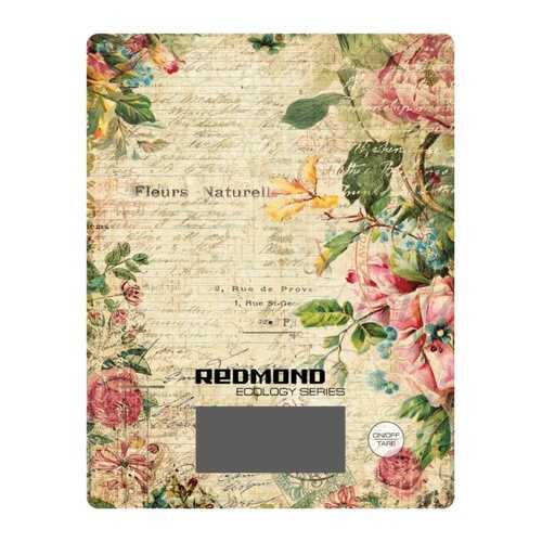 Весы кухонные Redmond RS-736 Flowers