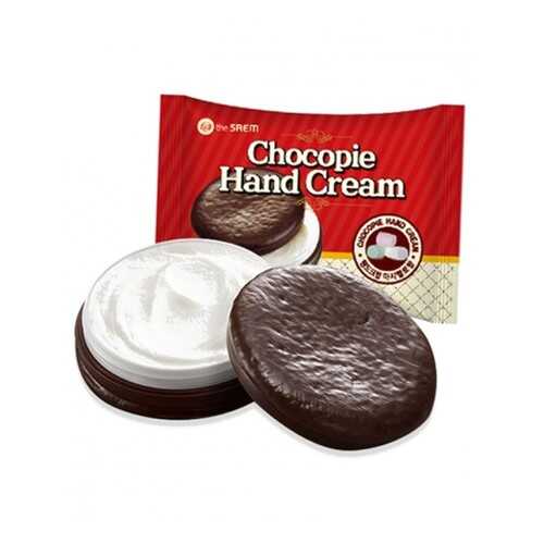 Крем для рук с миндальным молоком The Saem Chocopie Hand Cream Almond Milk