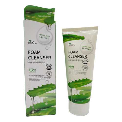 Пенка для умывания с экстрактом алое Ekel Foam Cleanser Aloe 180 мл
