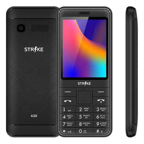 Мобильный телефон STRIKE A30 Black