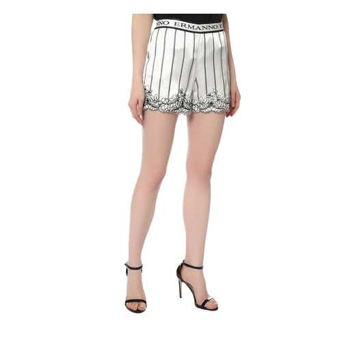 Шорты женские Ermanno Scervino 42TPC01/24999 белые 42 IT