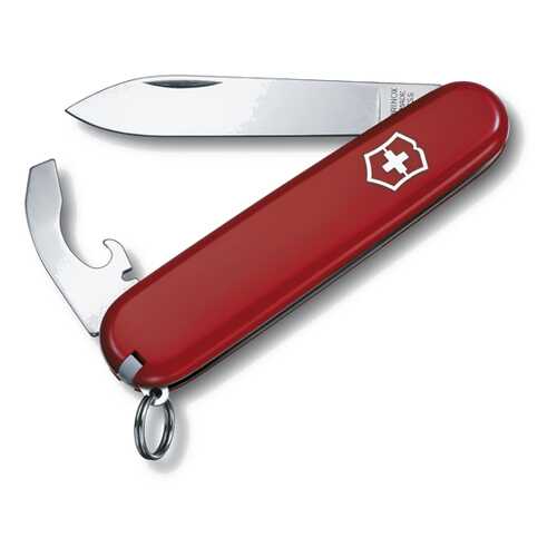 Мультитул Victorinox Bantam 0.2303 84 мм красный, 8 функций