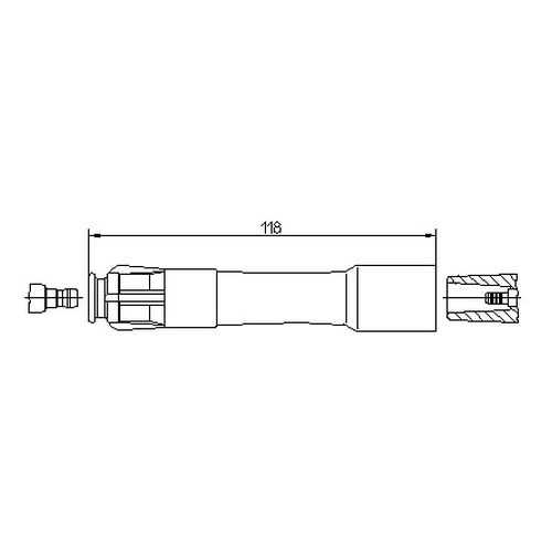 Свеча зажигания BREMI 13249A1,8