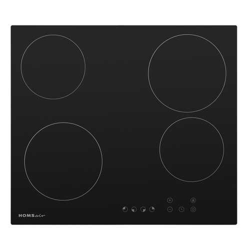 Встраиваемая электрическая панель HOMSAir HV64BK Black