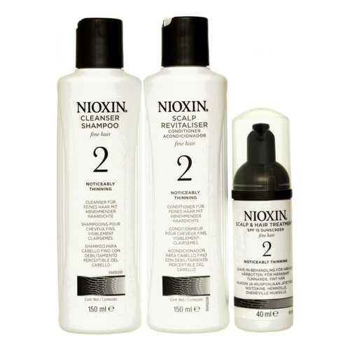 Набор средств для волос Nioxin System 2 Kit