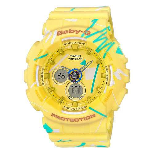 Наручные часы кварцевые женские Casio Baby-G BA-120SC-9A