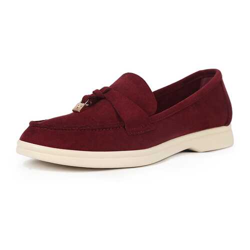 Лоферы женские T.Taccardi YYQ20S-23A бордовые 41 RU