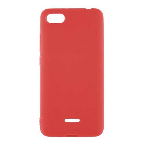 Чехол Zibelino Soft Matte для Xiaomi Redmi 6A Red