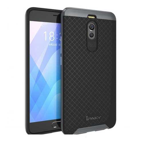 Чехол iPaky +PC для Meizu M6 Note Black/Grey