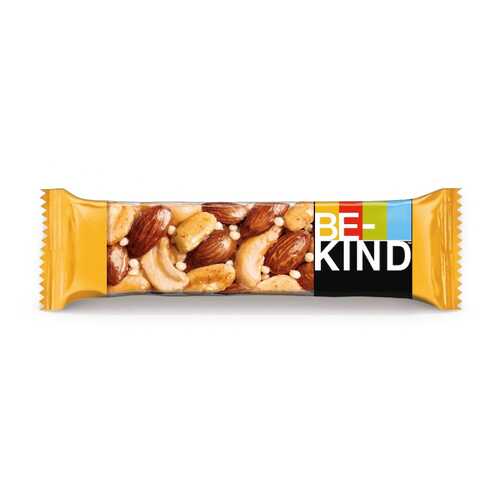 Ореховый батончик BE-KIND с медом и морской солью 40 г