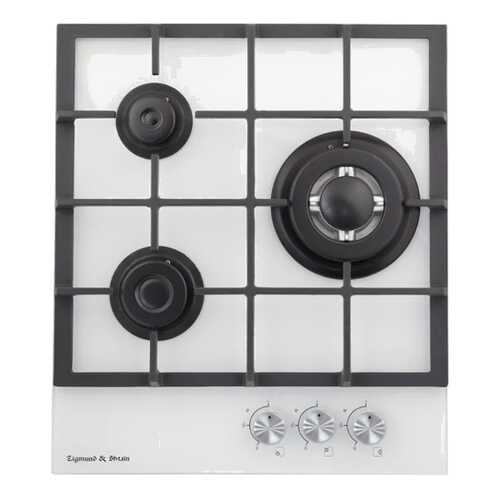 Встраиваемая газовая панель Zigmund & Shtain M 21.4 W White