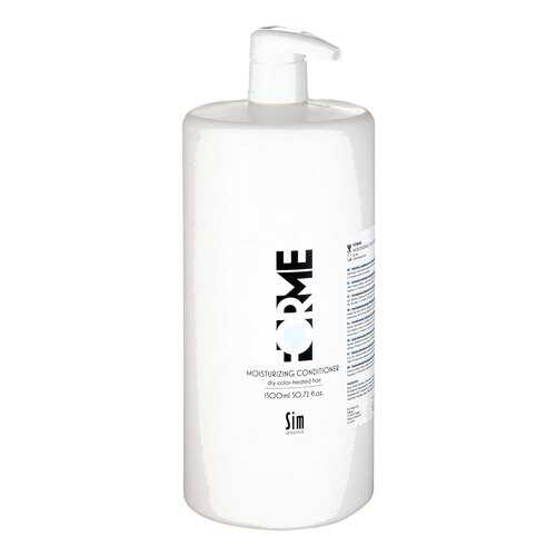 Кондиционер для волос Sim Sensitive Forme Moisturizing 1,5 л