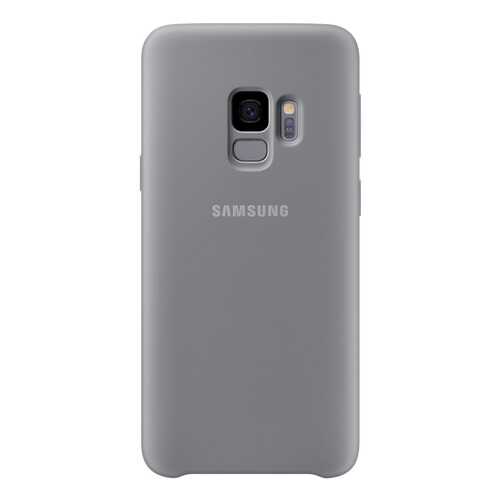 Накладка Samsung Silicone Cover Gray для Galaxy S9