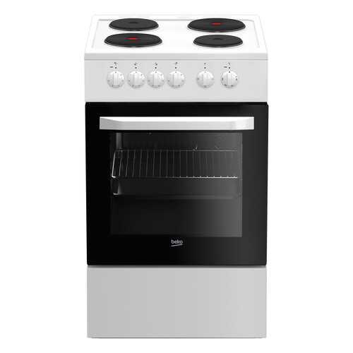 Электрическая плита Beko FFSS 56000 W White
