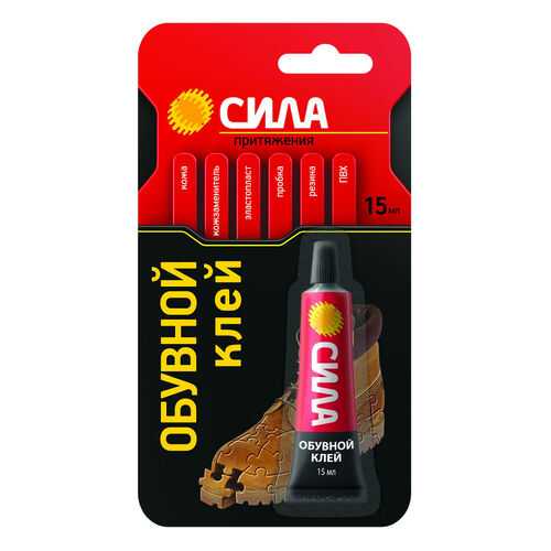 Клей СИЛА SSBL1-15 желтый