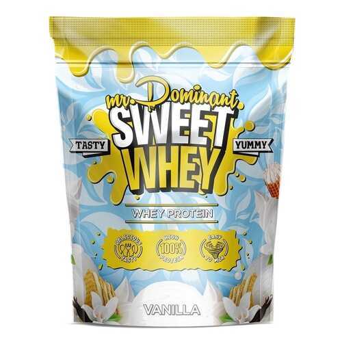 Протеин Mr. Dominant Sweet Whey 900 г Vanilla
