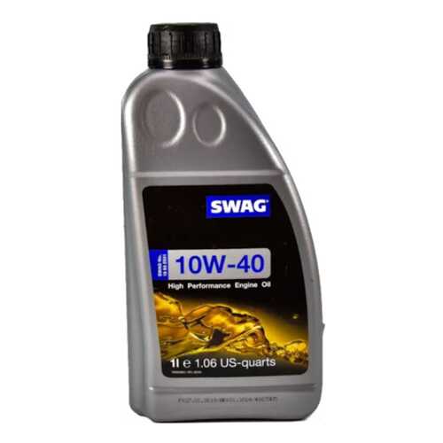 Моторное масло 0w-40 1л Swag