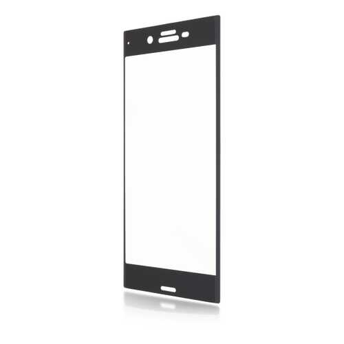 Защитное стекло Brosco для Sony Xperia XZ Black