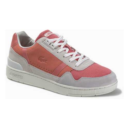 кеды мужские Lacoste T-CLIP 120 1 US SMA розовые 41 RU