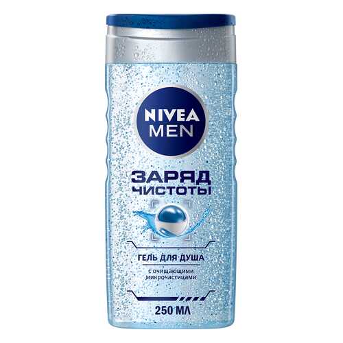 Гель для душа NIVEA Заряд чистоты 250 мл