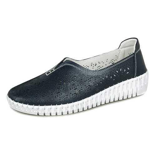 Мокасины женские Alessio Nesca Comfort LL2020SS-09A синие 39 RU