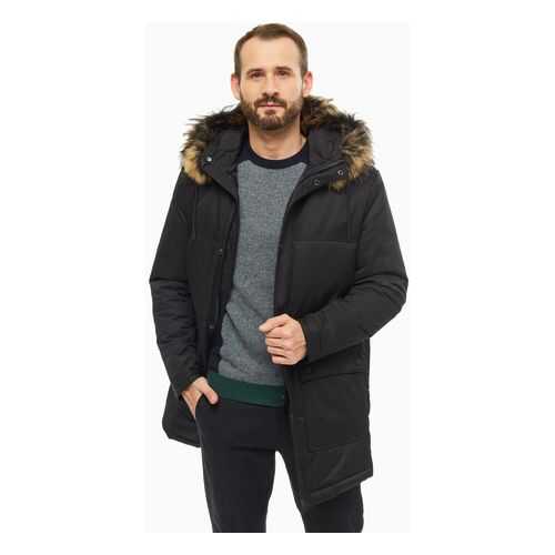 Парка мужская Antony Morato MMCO00608-FA800069 9000 черная 48 IT