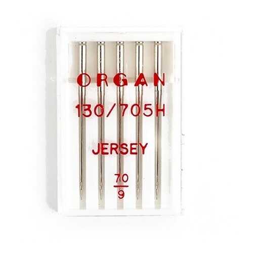 Иглы Organ джерси №70 для БШМ упак,5 игл
